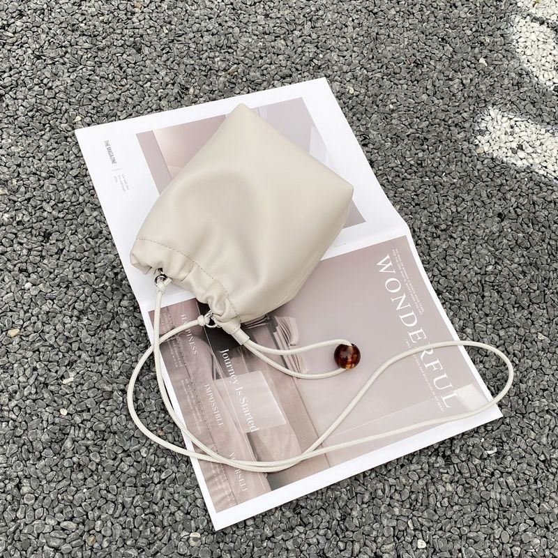 Oryginalna skórzana damska modna, uniwersalna, modna torebka na ramię typu crossbody w kształcie chmury, wykwintna torebka z krowiej skóry, mała torebka na telefon_voghion.com