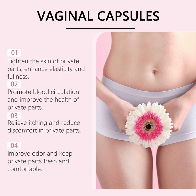 North Women's Gentle Cleansing Daily Nourishing Skin Body Care Capsules_voghion.com