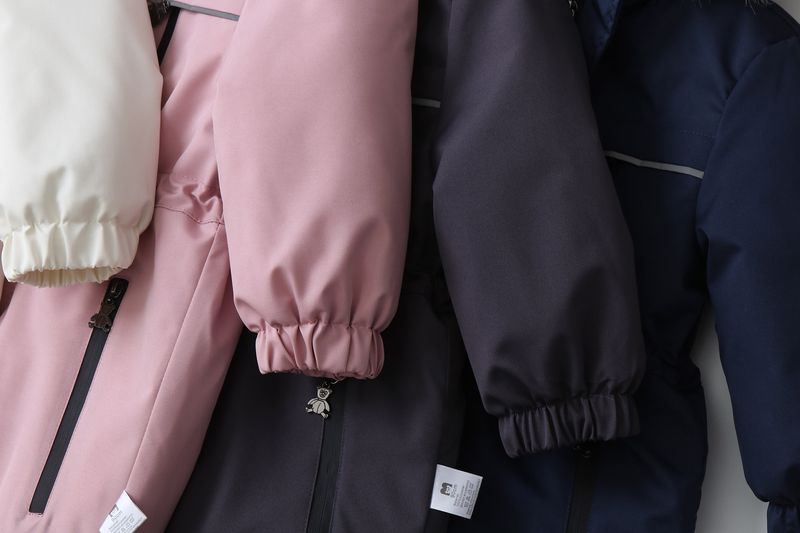 Traje de nieve impermeable para bebé: mono de esquí ligero con cremallera completa para niños pequeños (90-120 cm) y mono con capucha transpirable para niños y niñas._voghion.com