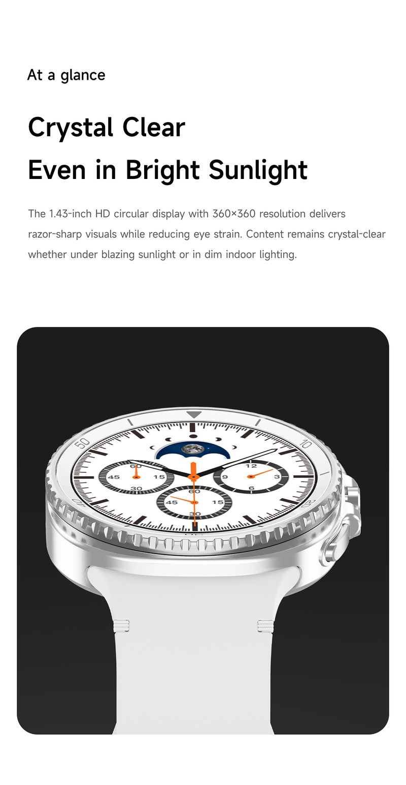 2025 Watch 8 Ultra Classic Original SmartWatch Men AMOLED Display GPS Navigation NFC 3ATM Waterproof Swim Sport Track Smartwatch_voghion.com