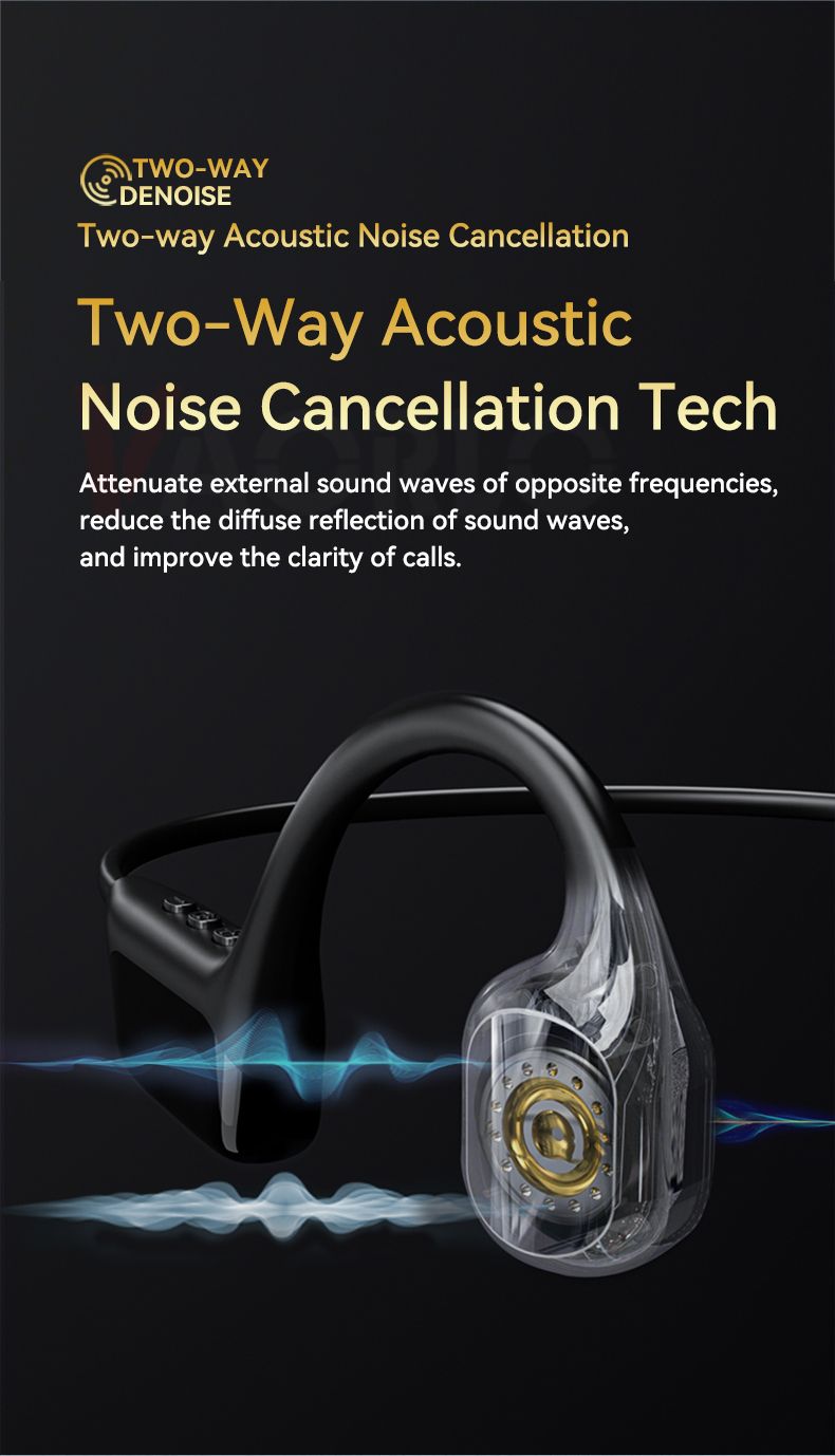 Bone Conduction Headphones Bluetooth 5.4 Wireless Earphone IPX8 Waterproof For Swimming Sports Support MP3 Player With_voghion.com