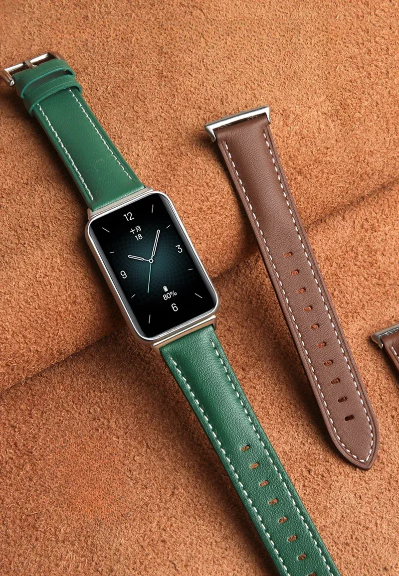 Uhrenarmband für Honor Band 9 PU, lässiges, modisches Uhrenarmband_voghion.com