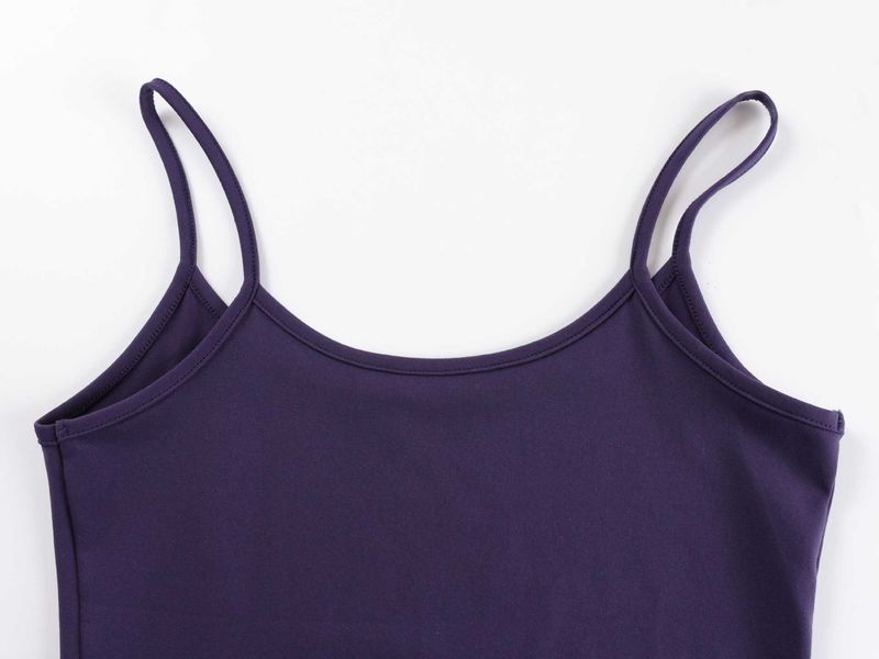 Women's Soft Workout Tops - Sexy Ribbed Crop Tank Tops For Gym, Streetwear, Summer Ultra-Stretch Nylon_voghion.com