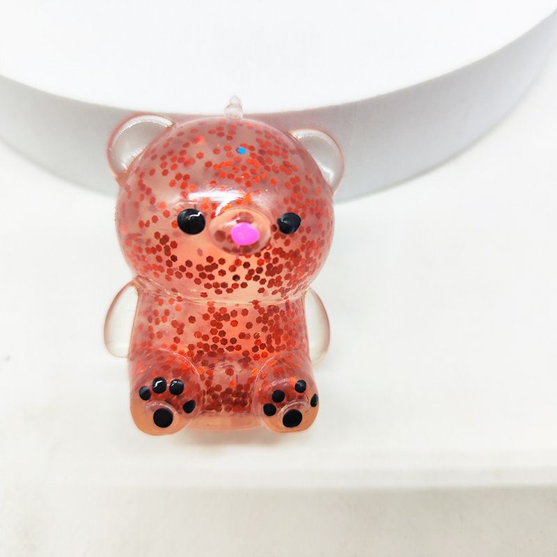 Foam Squishies Creative And Cute Children's Toy Called "little Bear Animal Pinching Fun" For Stress Relief_voghion.com