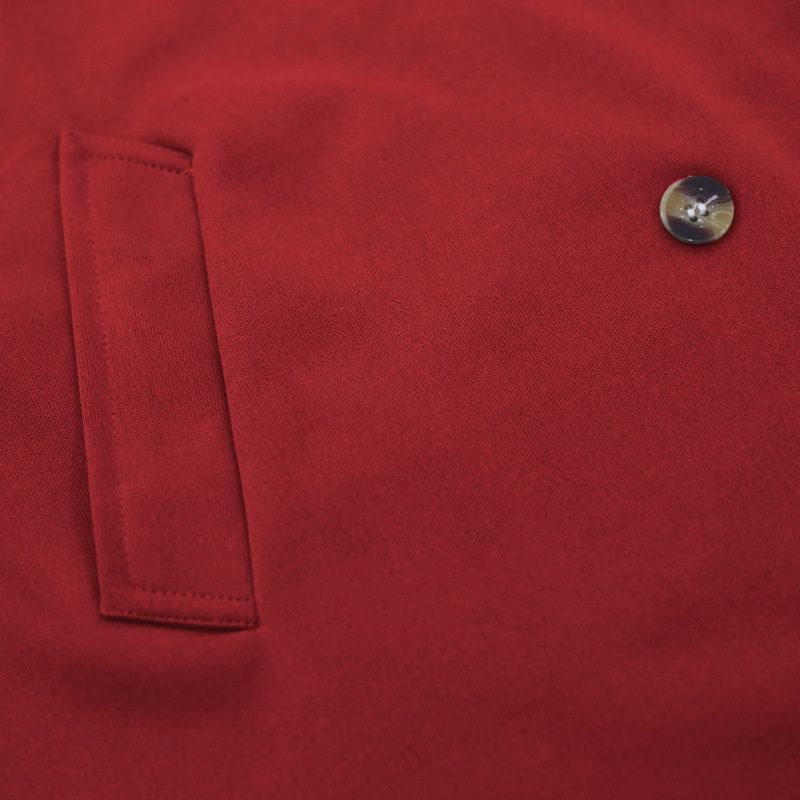 Pulse 2025 Autumn Winter European And American Style Solid Color Mid-Length Double-Breasted Trench Coat Men's Casual Turn-Down_voghion.com