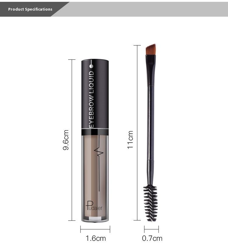 Natural Waterproof Makeup Resistant Non Fading Eyebrow Dye 3D Eyebrow Cream Water-based Eyebrow Pencil Liquid Eyebrow Pencil_voghion.com