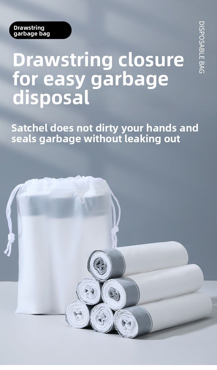 Bolsas de basura con cordón ACZT Glad ForceFlex: extra gruesas y a prueba de fugas, de 20 a 30 l_voghion.com
