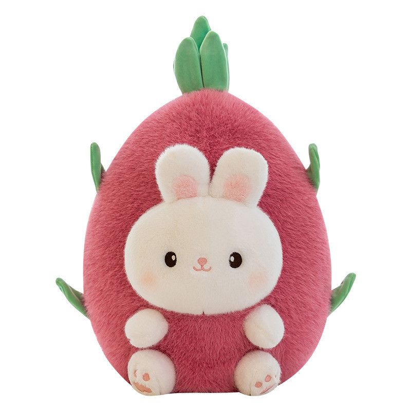 Adorabile peluche a forma di maialino anguria, simpatico cuscino di peluche per adulti e bambini_voghion.com