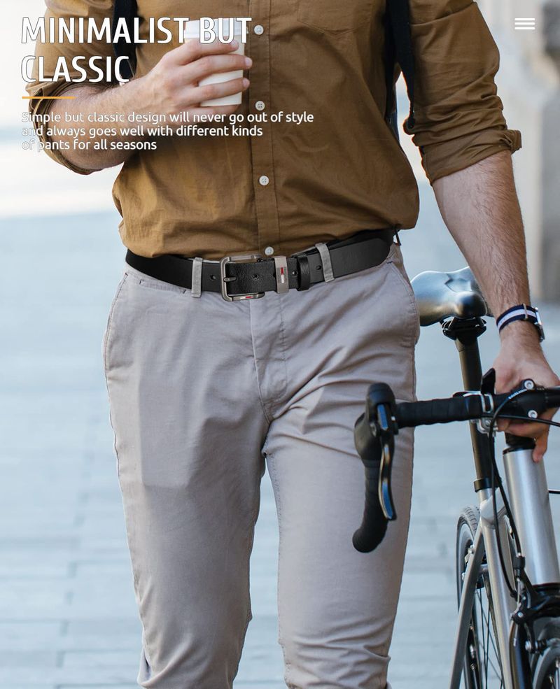 VOOTHOST Mode Neue Leder herren Gürtel Hohe Qualität Metall Legierung Pin Schnalle Erwachsene Marke Design Jeans Business Casual Gürtel f0198_voghion.com