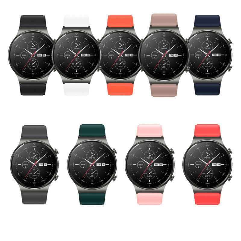 Armband für Huawei Watch GT 2 Pro Band Sport Silikon austauschbare Handgelenkschlaufe Mode Armband Uhrenarmbänder für Huawei Watch GT2 Pro_voghion.com
