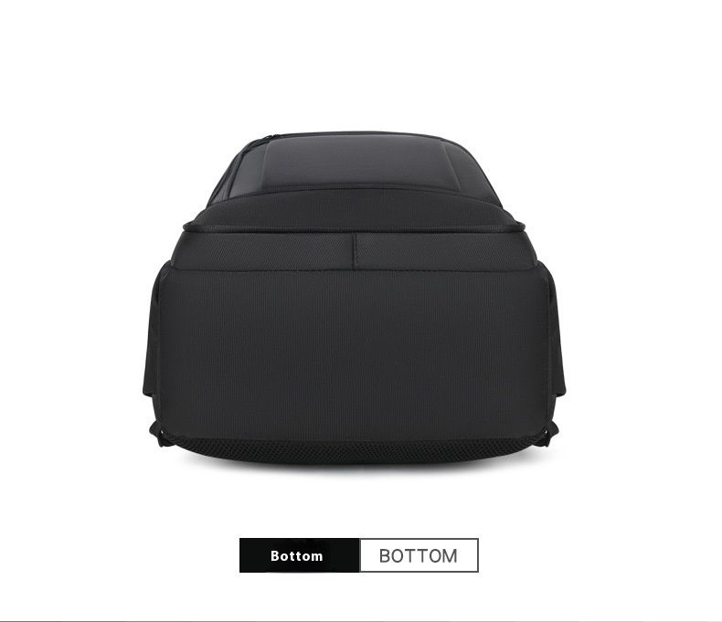 Zaino per studenti universitari leggero e semplice da viaggio per computer da viaggio per il tempo libero in tessuto Oxford multistrato di grande capacità_voghion.com