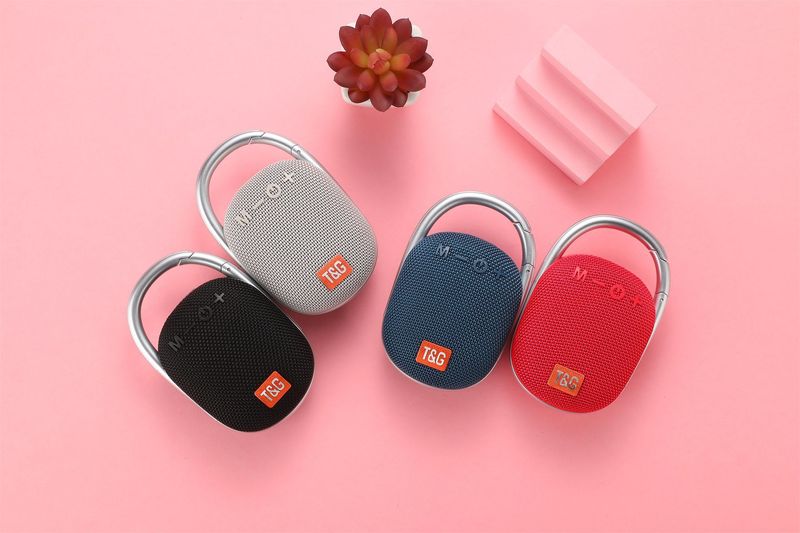 TG321 Bluetooth Hoparlör Mini Yaratıcı Açık Hava Taşınabilir Subwoofer TF Kart USB Radyo Bağlantısı Ses Sistemi_voghion.com