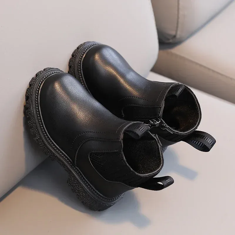 Baywelli lapsed poistele, tüdrukutele, moepüksid lastele pahkluu lumesaabas kummist tald, sügisene soe, talvel küljes lukuga laps_voghion.com