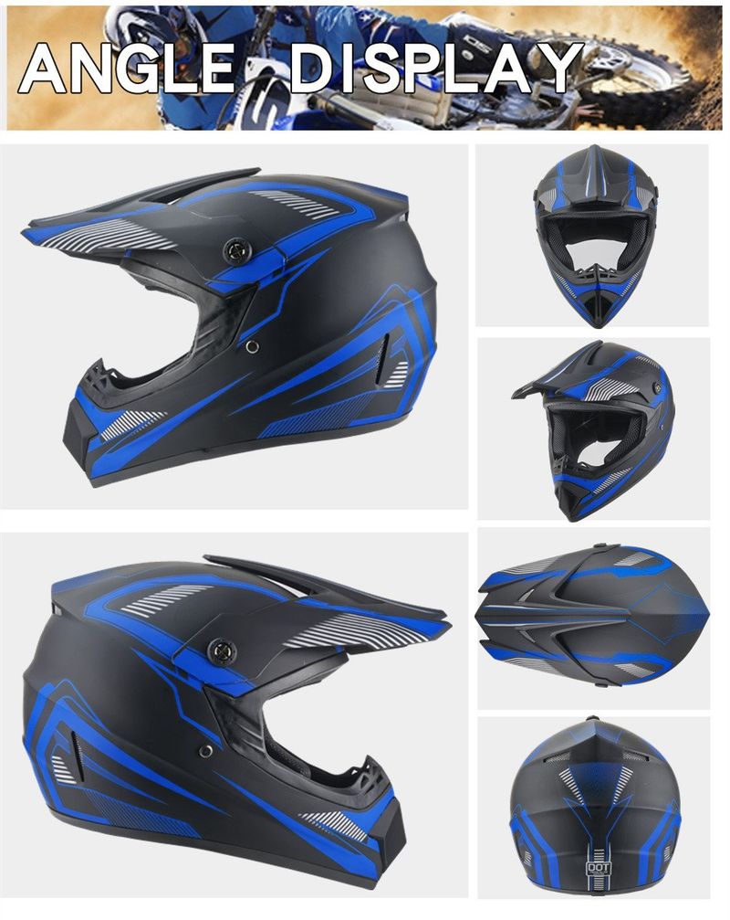 Casque VTT cross-country, version exclusive pour le commerce extérieur transfrontalier, support VTT descente, kart jeunesse_voghion.com