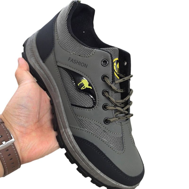 ShoeVault 2025 New Fashion Large Size Work Men's Sports Outdoor Hiking Shoes_voghion.com