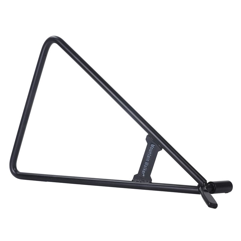 Uniwersalne nowe akcesoria czarny stalowy trójkątny stojak boczny motocyklowy 39x25x11cm do motocykla terenowego MX Motocross Kickstand_voghion.com