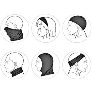 ROCKBROS Halbbalaclava Winter Sturmhaube Schal Multifunktionstuch Fahrradschal_voghion.com