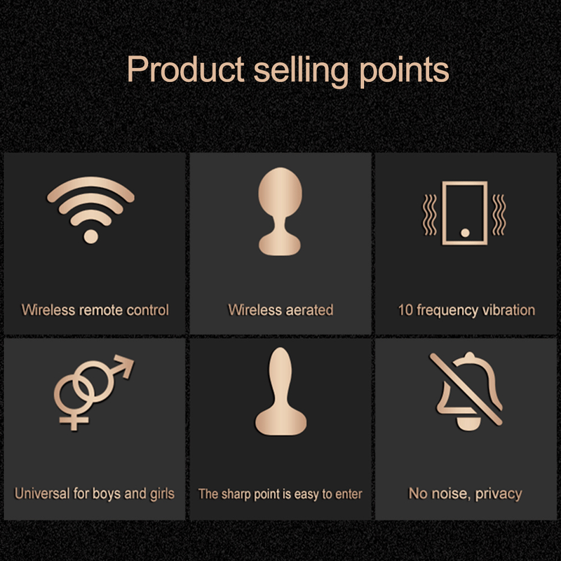 Dildo anale enorme con telecomando, vibratore per il sedere, massaggiatore per la prostata maschile, giocattoli sessuali per uomini, plug Ff3_voghion.com