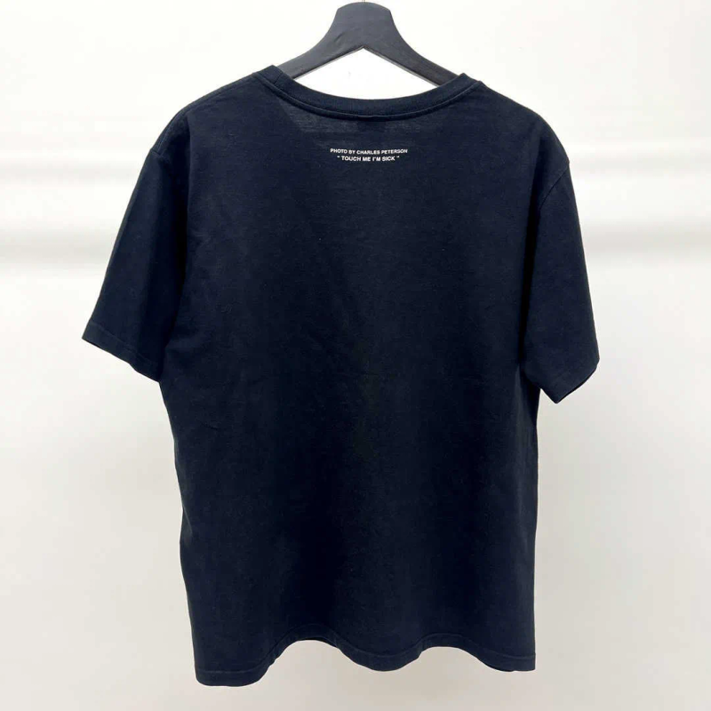 T-shirt pour homme, nouveauté 2022, numéro neuf, Kurt, Hip Hop, Skateboard, Street, coton, taille américaine_voghion.com