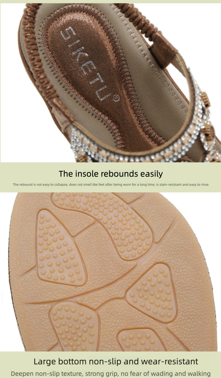 W676-7 New 2025 Flat Toe Clip-On Rhinestone Comfortable Sandals For Women_voghion.com