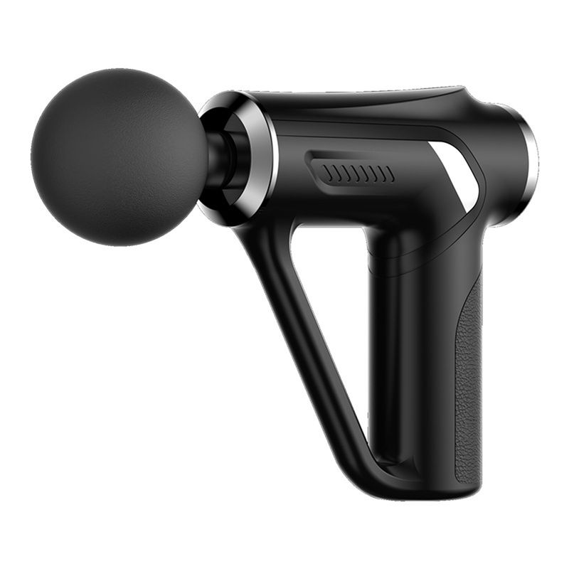 Ruixingst Fascia Massager 6/32 Níveis de Intensidade Visor LCD Forte Motor Alívio da Dor Portátil Mini Massageador Elétrico Pescoço Costas Corpo Relaxamento_voghion.com