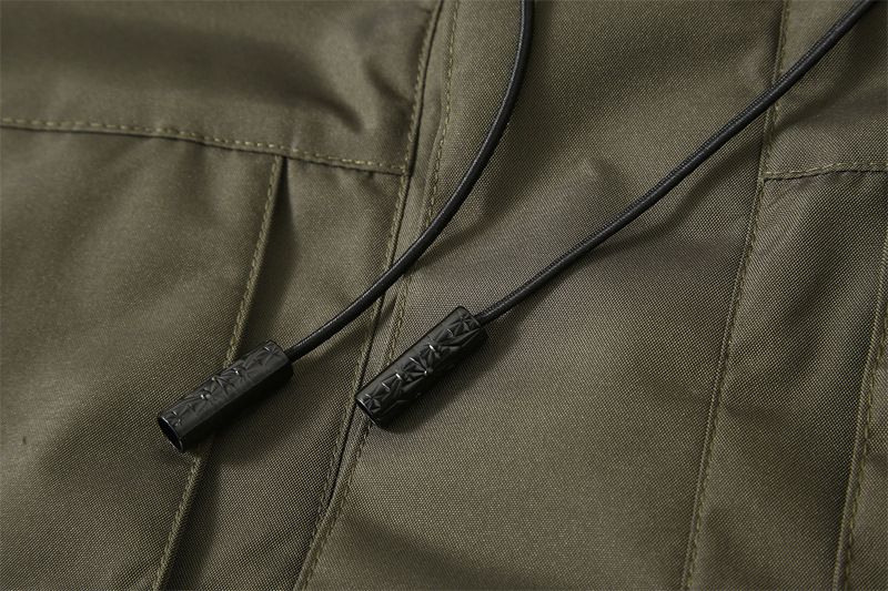 Robuste Winter-Steppjacke für Damen und Herren – Russischer Bestseller (L-XXXXL, Schwarz/Armeegrün/Khaki, mit/ohne Pelzbesatz)_voghion.com
