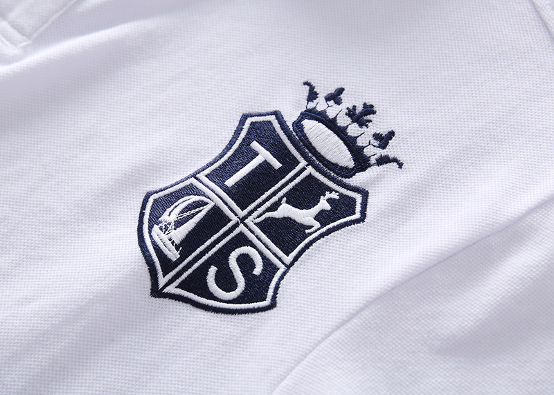 Neu Kurzarm-Poloshirt für Herren Leichter Luxus Royal Freizeit Sport Große Größe Reine Baumwolle Stickerei Farbblock_voghion.com