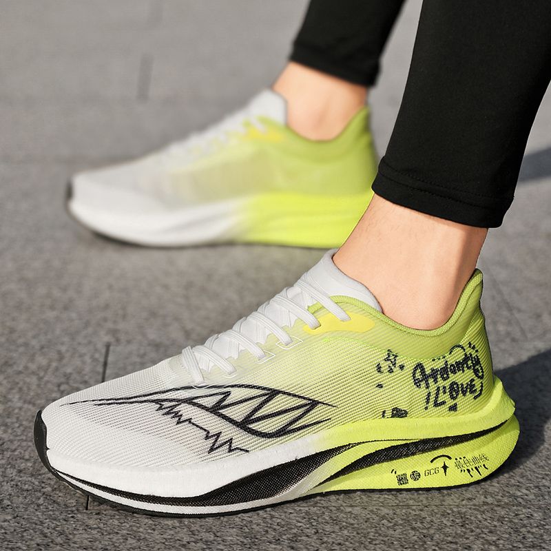 cushioning Rebound Running Shoes Men's Non-slip, Wear-resistant, Breathable And Comfortable Sports Shoes Men's Shoes_voghion.com