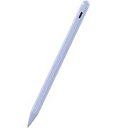 6.-11. Nesil Tabletler İçin Kalem - Apple iPad Pro 11"/12.9"/M4, iPad Air 3/4/5/M2/M3, iPad Mini 5/6 Nesil Beyaz ile Uyumlu 2 Hızlı Şarjlı Aktif Kalem_voghion.com