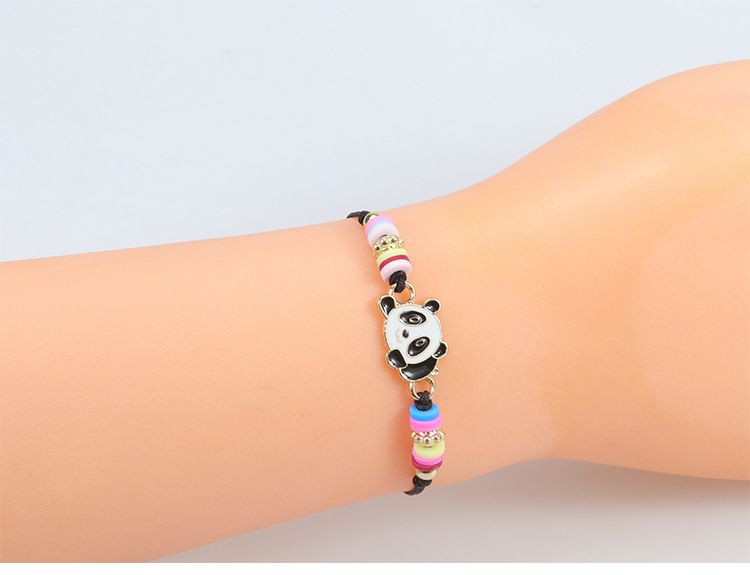 New Dinosaur Unicorn Children's Bracelet Pineapple Rainbow Cartoon Animal Hand Rope_voghion.com