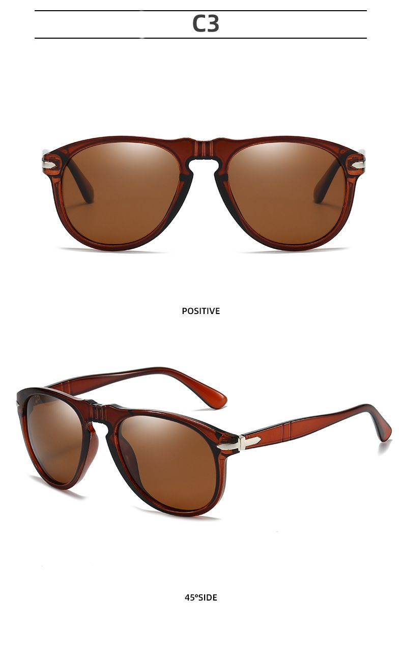 ActiveGo 649 New Men's And Women's Pilot Polarized Sports Driving Glasses Sunglasses 007 Craig_voghion.com