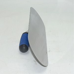 Smoothing Trowel Round 400x 100 Mm Professional Smoothing Disc With Stainless Steel Blade For Indoor And Outdoor Plaster Plaster_voghion.com