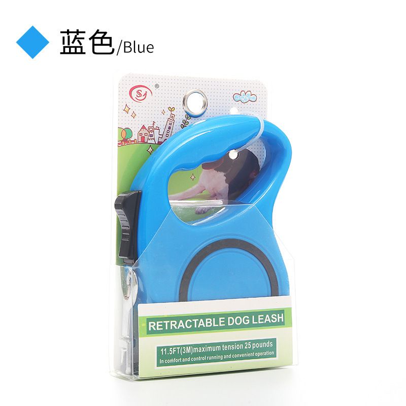 Automatic Retractable Leash Chain Dog Walking Artifact Pet Supplies_voghion.com