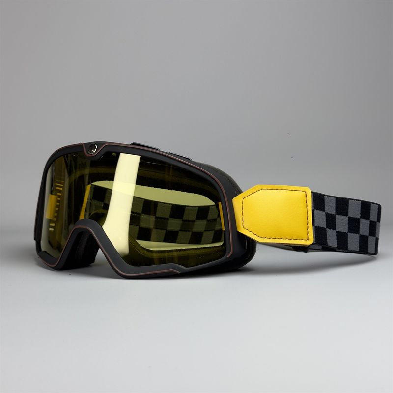 100 % winddichte Motorradbrille für Harley-Fahrer, 3/4-Helm_voghion.com