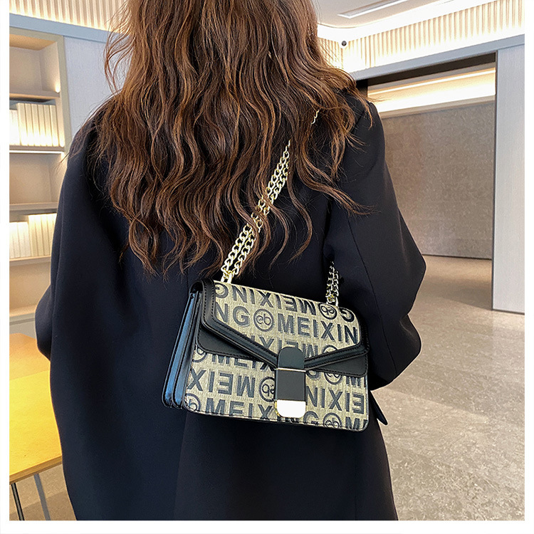 Grenzüberschreitende Damentasche 2023 neue One-Shoulder-Messenger-Brief-Damentasche Mode All-Match-Dionysus-Tasche Live-Übertragung kleine quadratische Tasche Trend_voghion.com