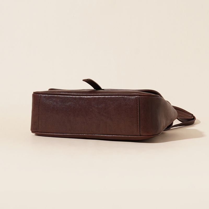 Sommer Neue Mode Kopf Schicht Rindsleder Pflanzlich Gegerbtes Leder Handheld Schulter frauen Kreuz Tasche_voghion.com