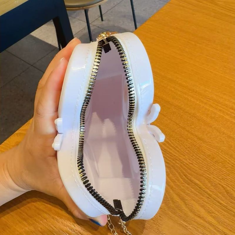 Poletna nova stilska torba z metulji, žele torba, ljubka barvita sladka dekleta, mini torba z verižico preko ramena_voghion.com