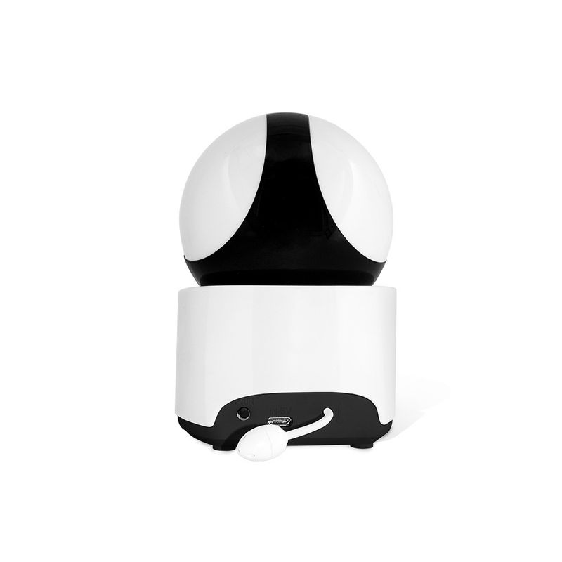 New Baby Infant Monitor Camera 720P 5inch LCD Screen Security Night Vision With Temperature_voghion.com
