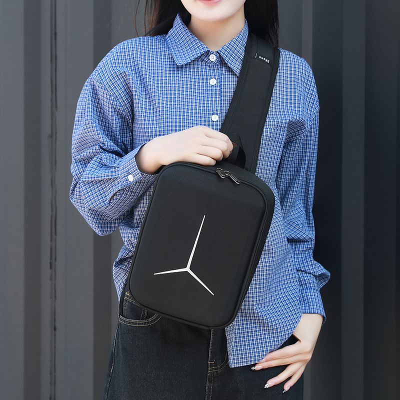 1 PC NEO EVA Hard Shell Shoulder Bag For DJI RC-N3 Storage Bag Anti-Pressure And Durable_voghion.com