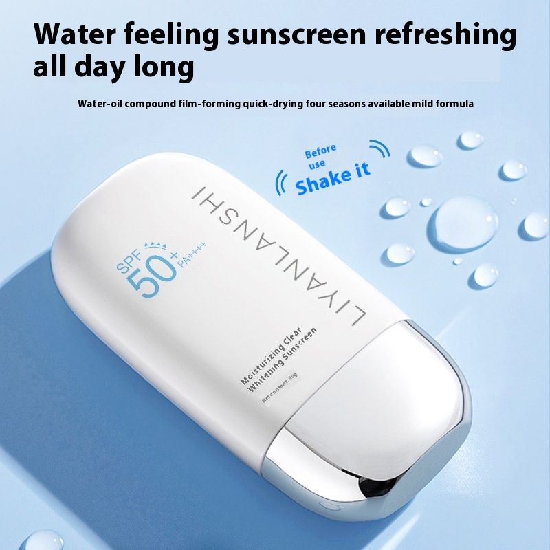 Liyan Lanshi Water Moisturizing, Clear, Whitening, Cream, UV Protection, Oil Skin Refreshing, Sensitive Skin, Whole Body_voghion.com