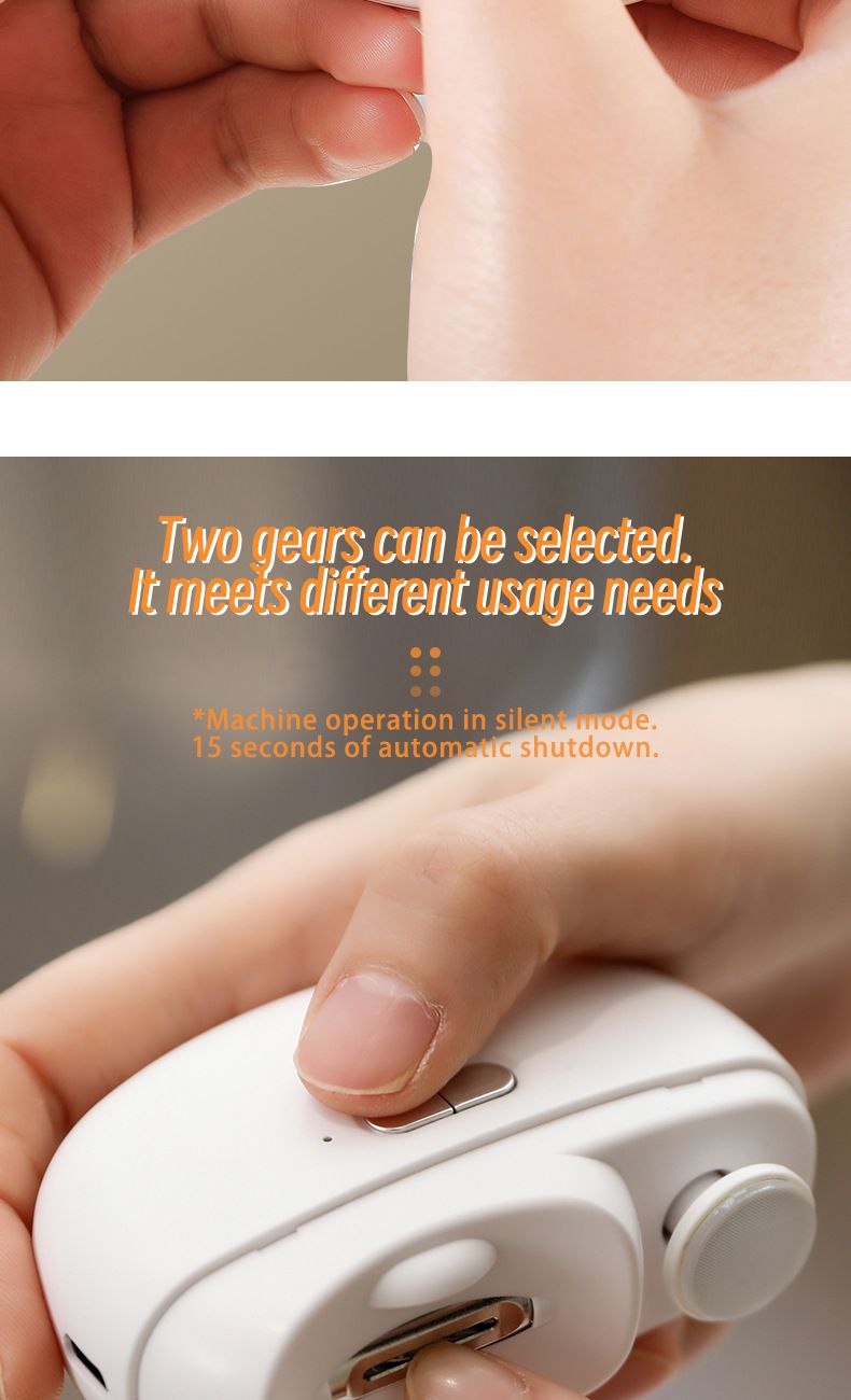 Electric Nail Clipper Nail Clipper Home Multifunctional Nail Trimmer Nail Grinder Adult Children's Nail Trimmer_voghion.com