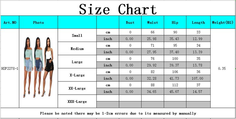 HSF2278-1 Fashion Slim Fit Versatile Washed Distressed Stretch Denim Shorts_voghion.com