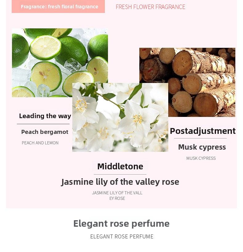 Osmanthus parfum voor mannen en vrouwen, langdurige geur, frisse jasmijn, roos, bloemige eau de toilette 35 ml_voghion.com