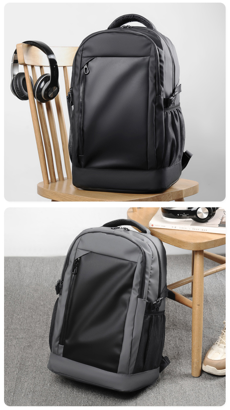Neuer Herrenrucksack für Freizeit, Business, Reisen, Computerrucksack, Mittelschülerrucksack, modischer Trend, College-Studentenrucksack_voghion.com