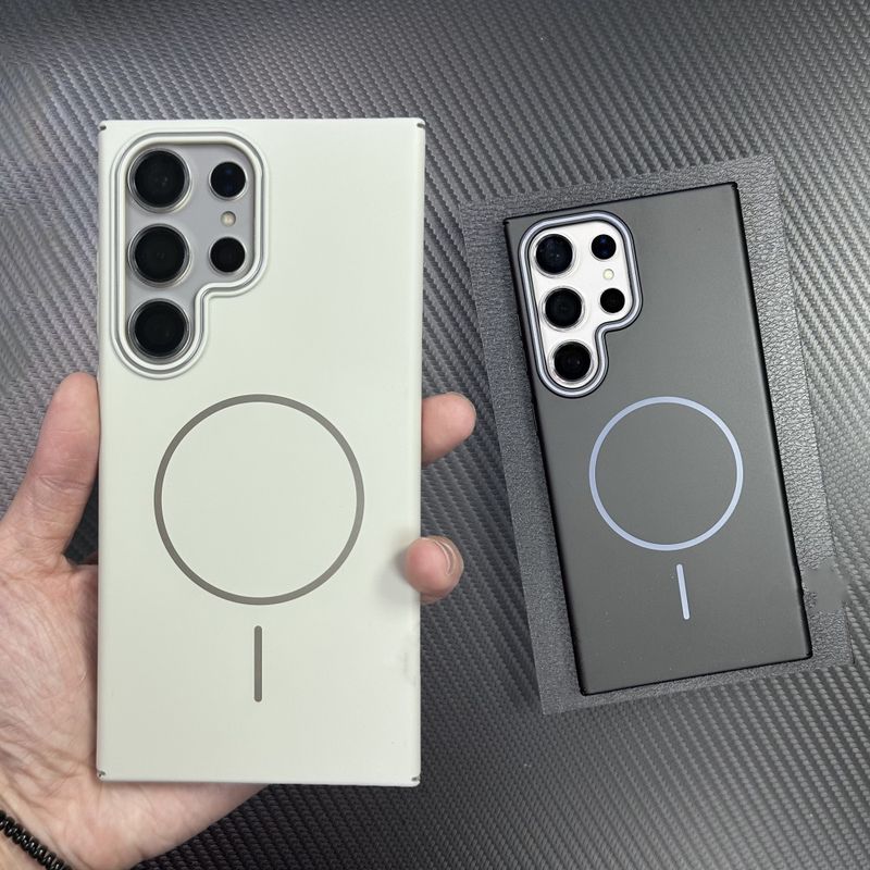 Luxury Magnetic For Case For Samsung S25 S24 Ultra S23 FE S22 Plus A36 A26 A16 A06 A56 Note20 A05S A15 A55 A35 A25 Cover_voghion.com