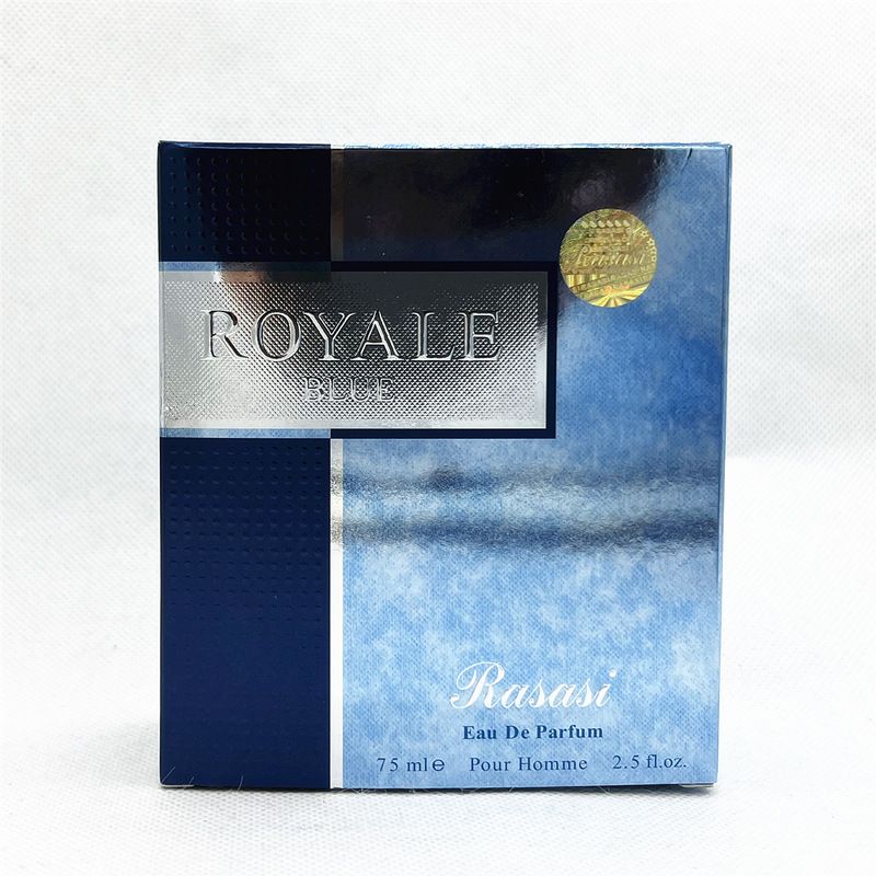 Νέο Άρωμα Royale Blue Ανδρικό Αραβικό Ντουμπάι Εξωτερικού Εμπορίου Κλασικό Υψηλής Ποιότητας Μέση Ανατολή Royal Noble Άρωμα_voghion.com