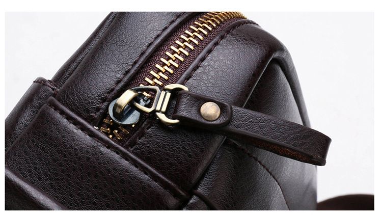 Merk Hoge Kwaliteit Casual Mannen Verticale Zakelijke Lederen Schoudertas Mode Man Crossbody Messenger Bag_voghion.com