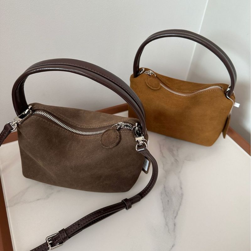 Borsa a tracolla piccola quadrata da donna, stile di alta qualità, in pelle opaca, nuova per autunno e inverno_voghion.com