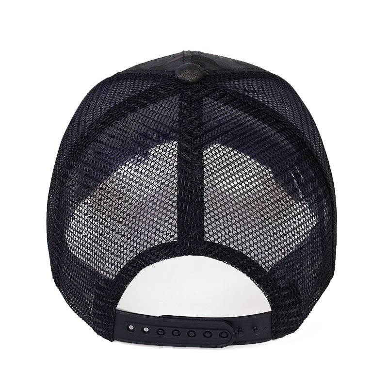 Casquette de soleil d'été en maille pour femmes, casquette de Baseball réglable pour hommes, camionneur, Camouflage, chapeaux tactiques de Jungle_voghion.com