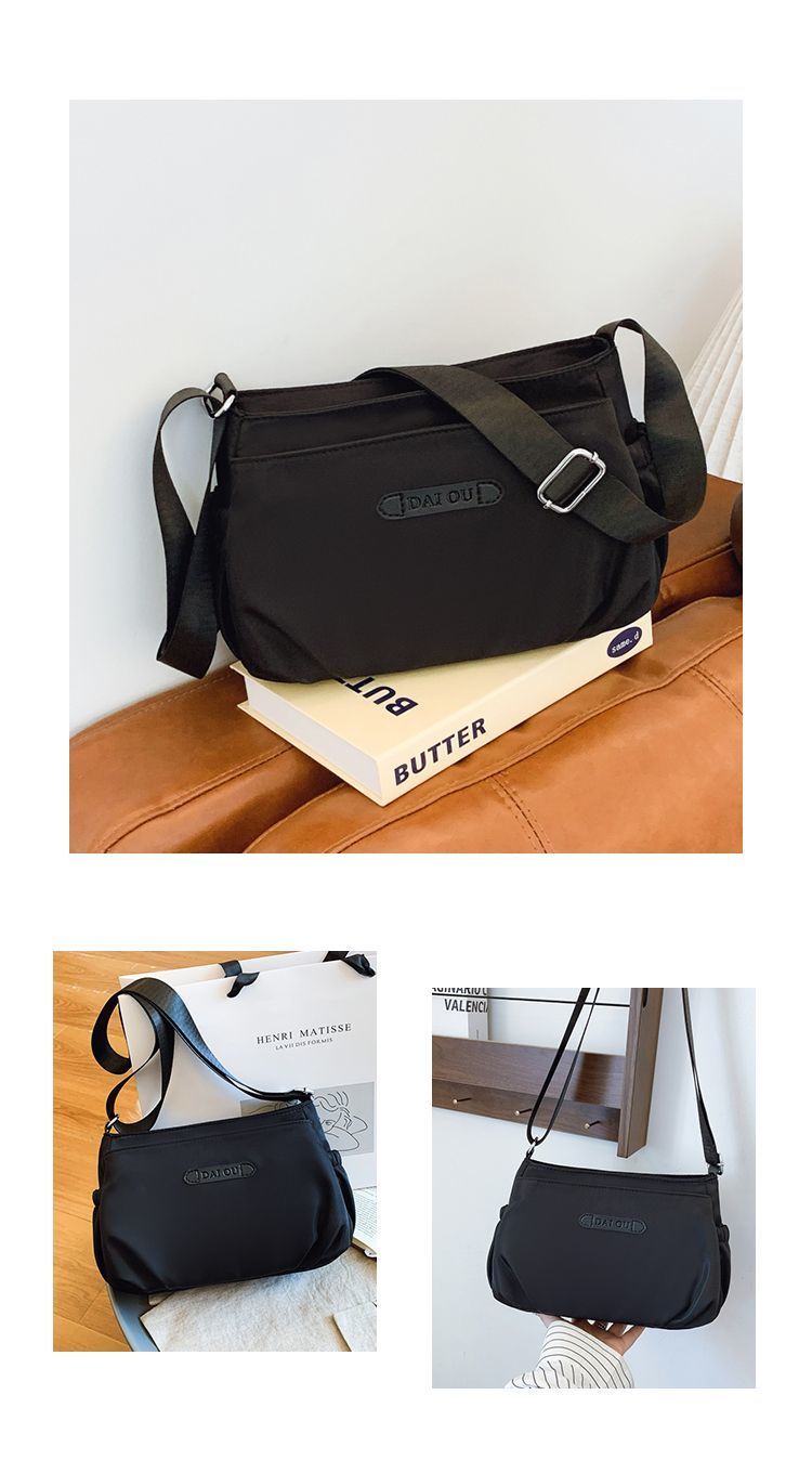 Oxford Cloth For Women, Lightweight Multi-layer Nylon Canvas, Mother's Middle-aged Women's Single Shoulder Crossbody_voghion.com